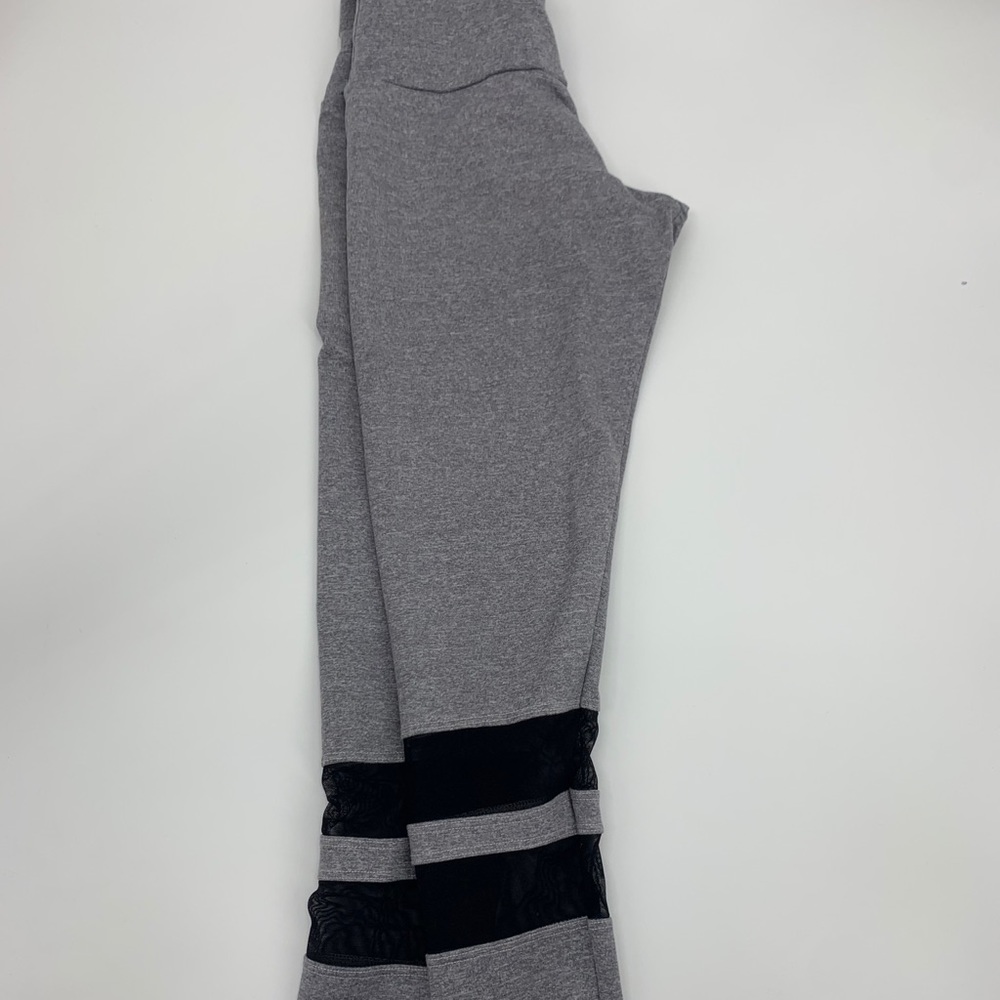 Grey leggings